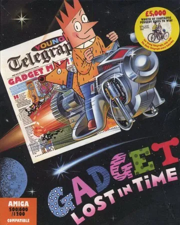 Gadget - Lost in Time_Disk1 box cover front